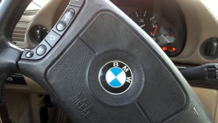 BMW 750 IA E38 1995 - Jauge à 13.2 L_100 au lieu de 15.6 L_