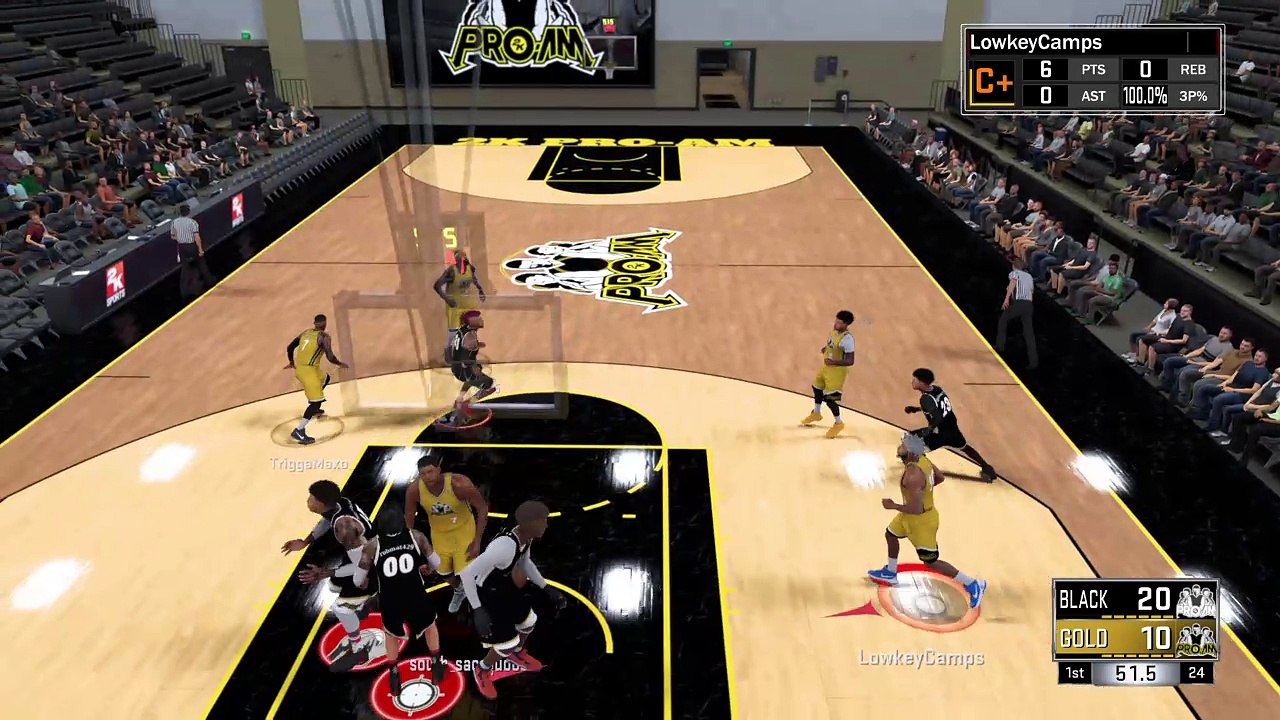 NBA 2K17 40 points