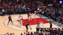 Jusuf Nurkić tri blokade vs Rockets (31.3.2017)