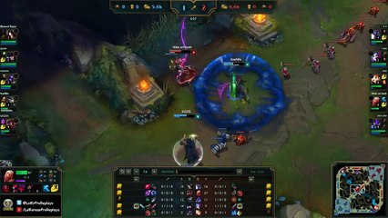 FAKER plays against Korean BRONZE players with VLADIMIR-2wV8JPC