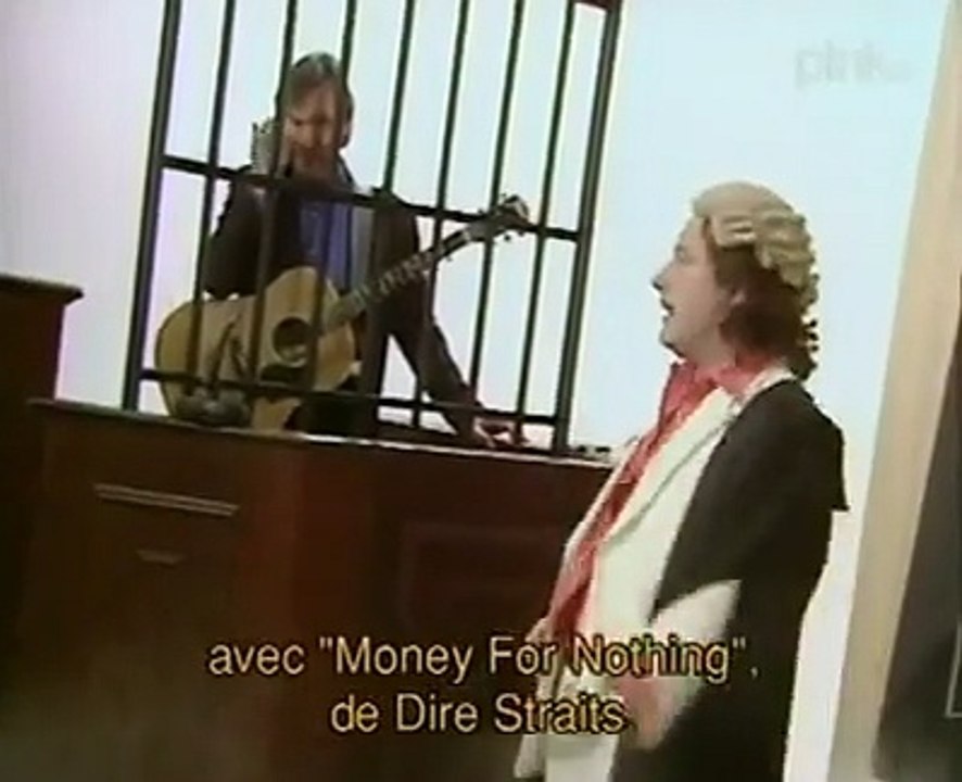 Rare Comedy Sketch Stars David Gilmour, Lemmy, Mark Knopfler and Gary Moore