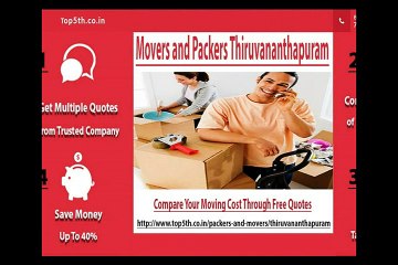 Top5th Movers and Packers Thiruvananthapuram dailymotion Video