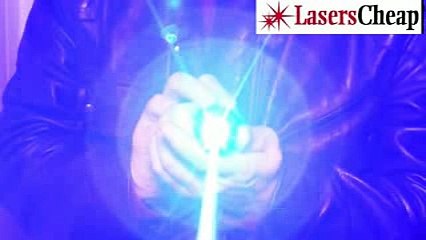 レーザーポインターブルー30000mw 5in1 瞬間着火 超強力青色レーザー