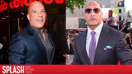 Dwayne "The Rock" Johnson und Vin Diesel werden voneinander ferngehalten