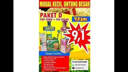 081-657-4300 (Indosat) Waralaba Minuman Sinjai