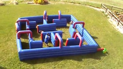 Water Tag Maze 2