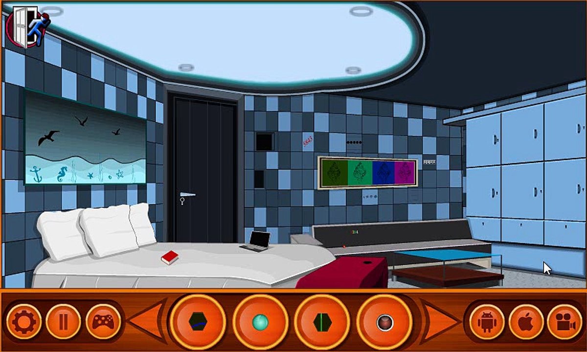 Shell bedroom escape
