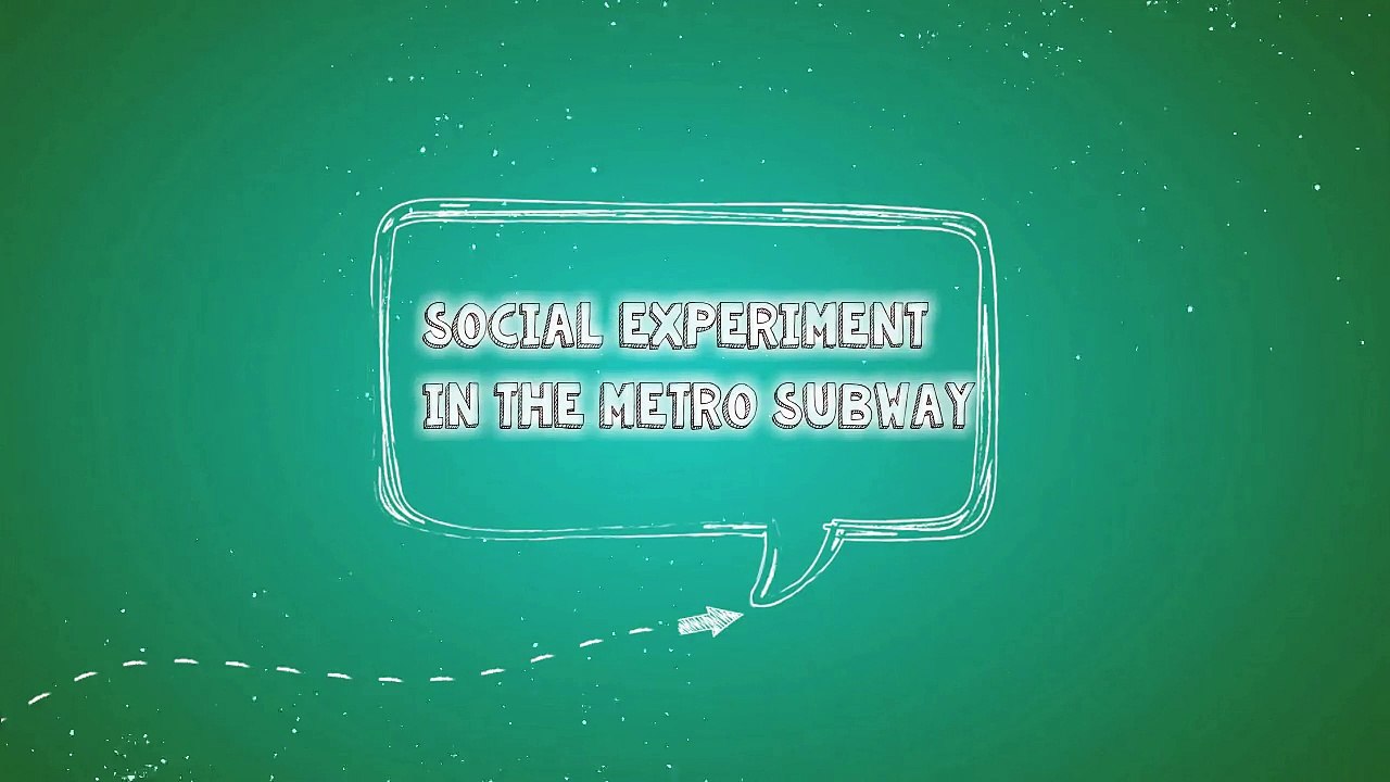 EXPERIMENTO SOCIAL EN EL METRO EL ASIENTO!! (VIDEO HD)SOCIAL EXPERIMENT ON THE SUBWAY SEAT!