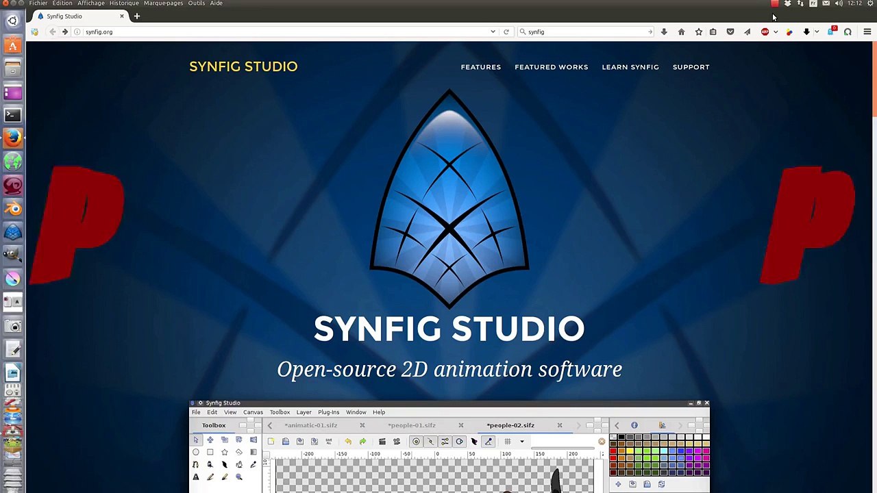 Tuto synfig 1.2 installation sous ubuntu 16.04