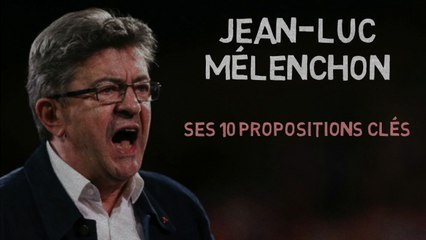 Jean-Luc Mélenchon : ses 10 propositions clés