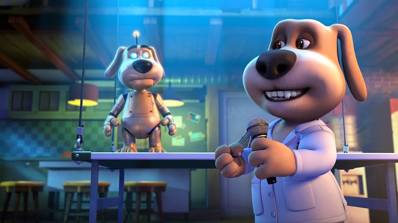 Talking Tom and Friends Funny Robot Galileo (Episode 44)Q90kZTRMW8U