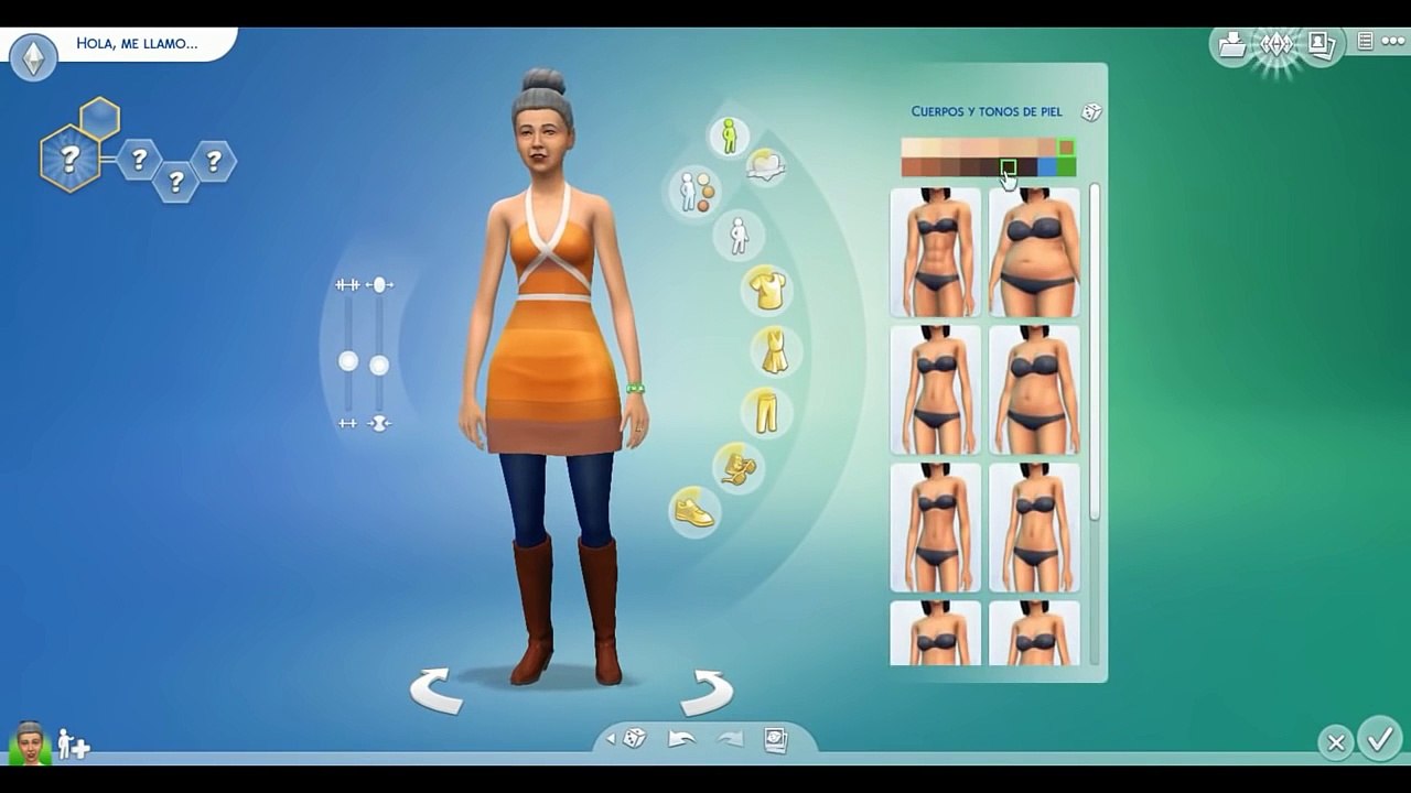 LOS SIMS 4 l SRA. CULOPRIETO (CAS)