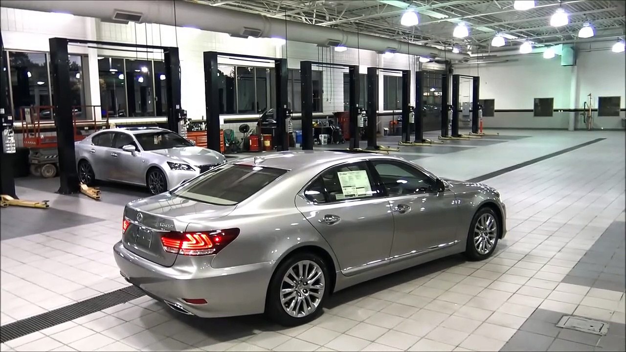 2017 Lexus LS460 In Depth Luxury Car Revi