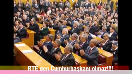 Bahçeli Tayyip Erdoğan dan Cumhurbaşkanı olmaz,olamaz