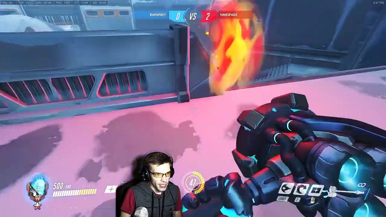 Overwatch _ GENJI IS LIKE MY MAIN! (Melting