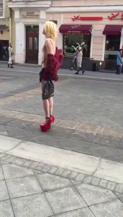 Des fois tu croises des gens vraiment chelou...