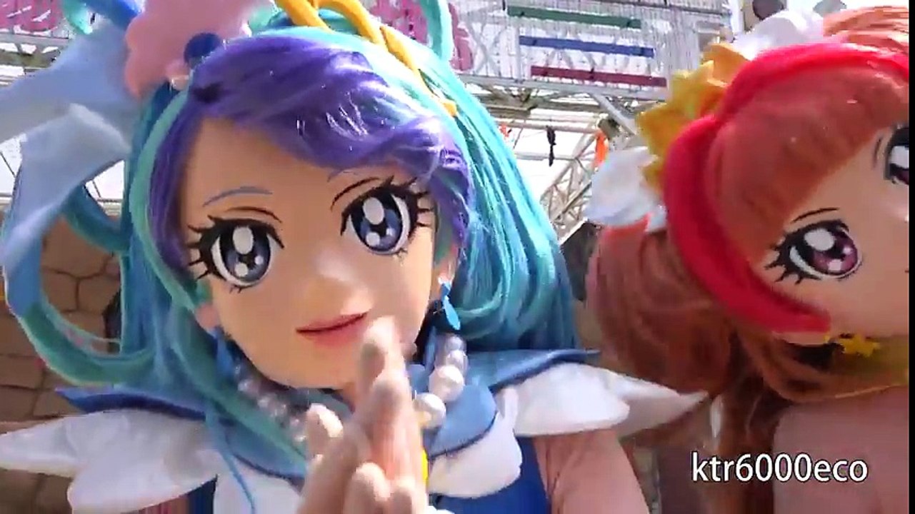 魔法つかいプリキュア！ スペシャルショー 歴代プリキュア4人と夢のコラボ　【 握手会 / サイン会 / グリーディング / お別れの挨拶 】 Maho Girls Precure