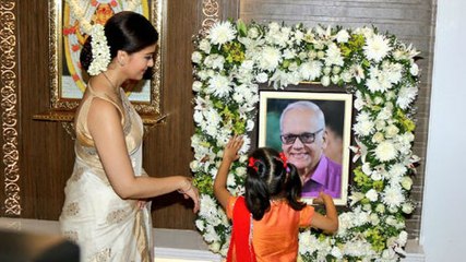 Aishwarya Rai's Father Krishnaraj's Prayer Meet Video