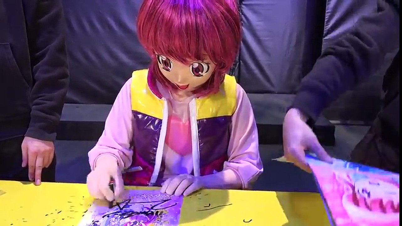 よみうりランド[日テレらんらんホール]ハピネスチャージプリキュアミュージカルステージ握手会＆サイン会