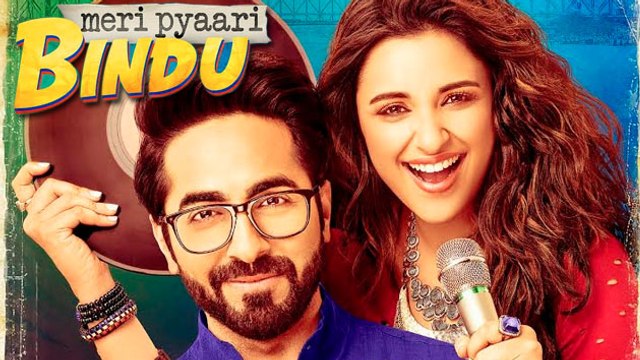 Meri Pyaari Bindu First Look Out | Parineeti Chopra, Ayushmann Khurrana