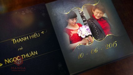 Hoạt hình cưới dễ thương_Thanh Hiếu Ngọc Thuận