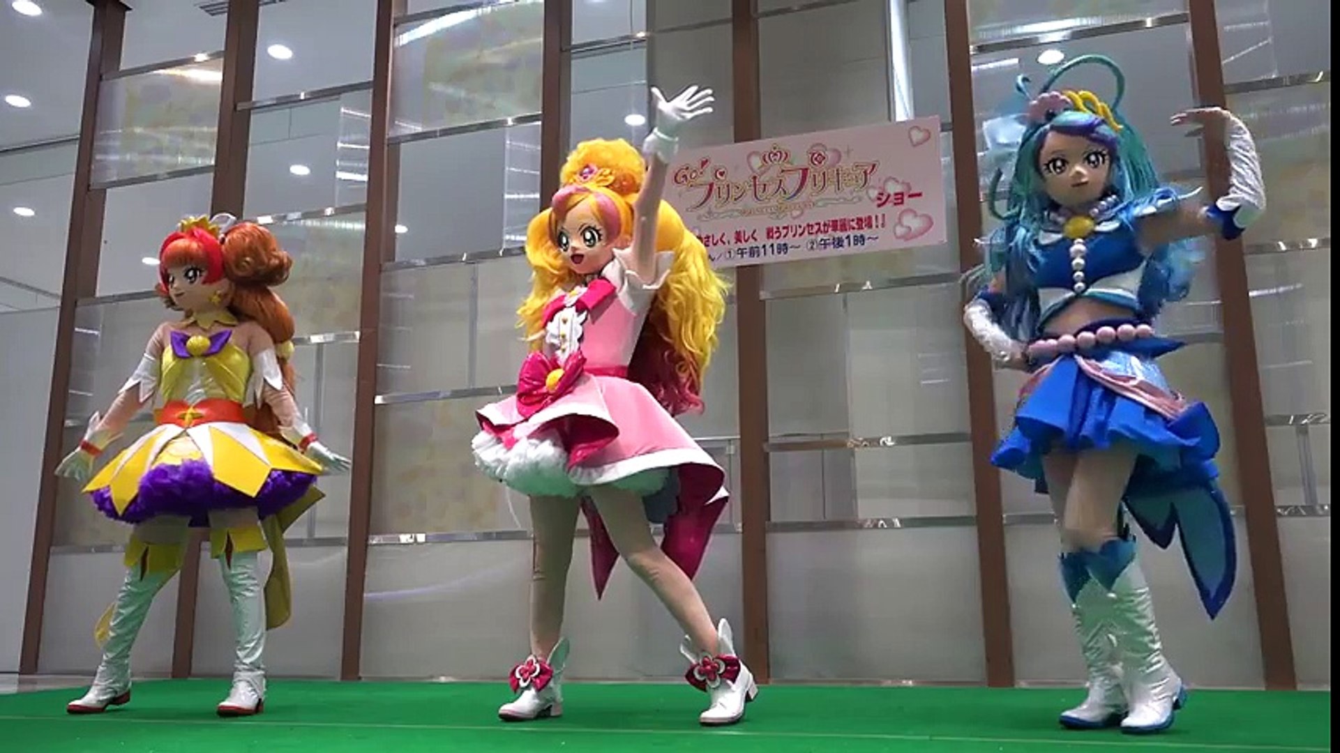 Go プリンセスプリキュアショー アリオ西新井 Ed Video Dailymotion