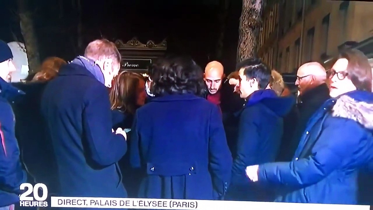 L' image que l'Élysée ne voulait pas diffuser...