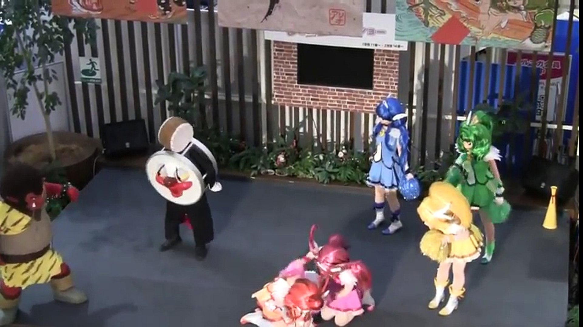 イオンモールkyoto スマイルプリキュアショー ｊｒ京都駅smile Precure Show Video Dailymotion