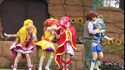 【HD】新作　Go！プリンセスプリキュア ショー　プリンセスに、ハイチーズ！