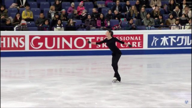 Evgenia Medvedeva 2017 WC practice FS run through