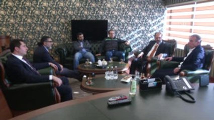 Abdullah Avcı'dan Anadolu Ajansı'na Ziyaret