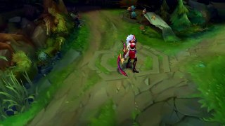 Blood Moon Diana Skin Spotlight - League of Le