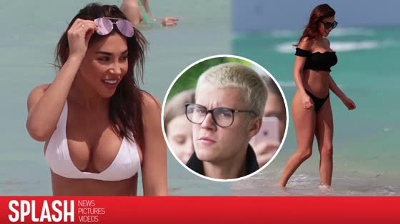 La ex novia de Justin Bieber, Chantel Jeffries se luce en Miami Beach