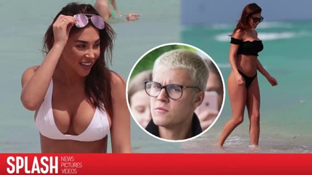 La ex novia de Justin Bieber, Chantel Jeffries se luce en Miami Beach