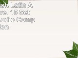 Rosetta Stone Homeschool Spanish Latin America Level 15 Set including Audio Companion