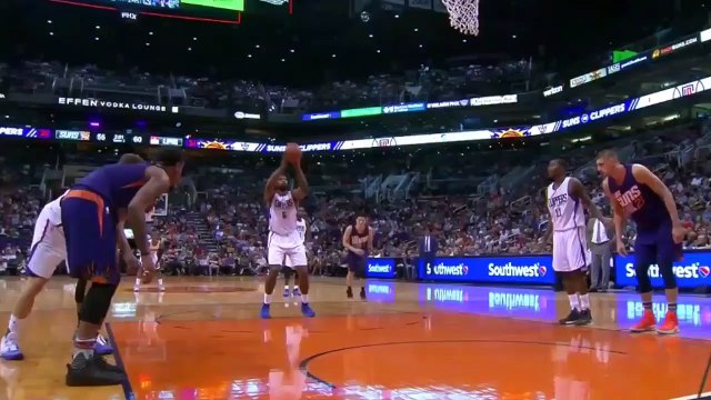 La réaction magique de DeAndre Jordan après son air ball au lancer franc