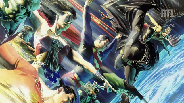 Visite guidée de l'expo sur L'art de DC au musée Art Ludique