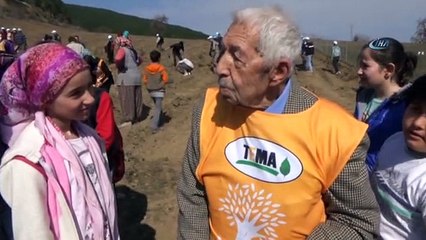 Hayatını Orman ve Ağaçlara Adayan 93 Yaşındaki Ömer Önder: "Fidanlar Benim Çocuklarım Gibi"