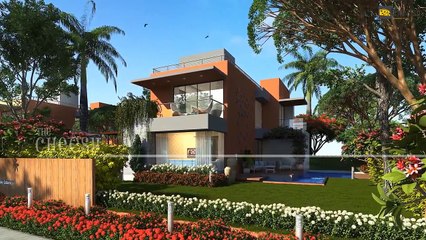 3D bungalows design-rendering