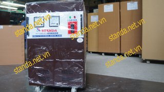 Ổn Áp Điện Standa 15 kVA Input 50-250V Out 220V /100V Công Suất Đủ