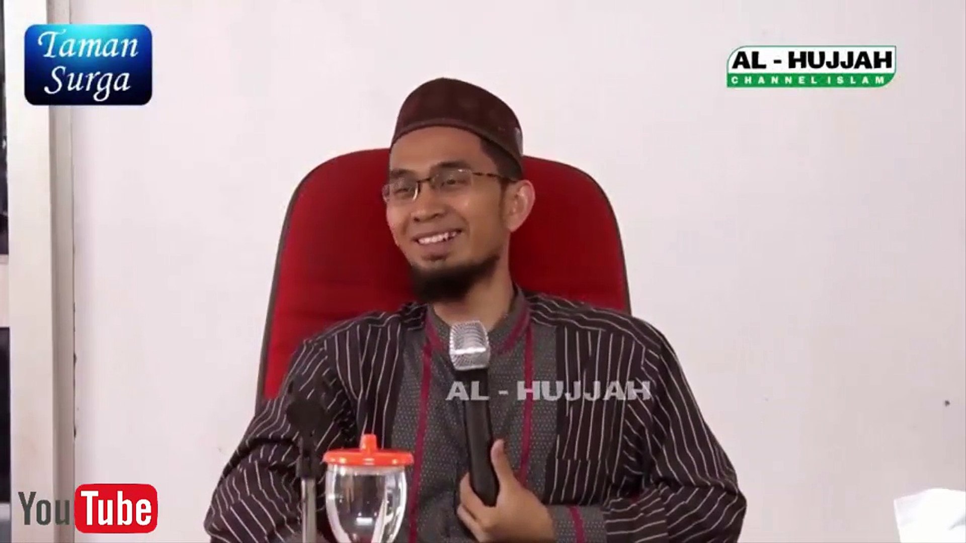Pengertian Aamiin Ustadz Adi Hidayat Lc Ma Video Dailymotion