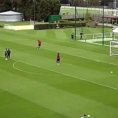 John Terry Crazy Skill during Training !!
