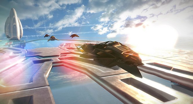 WipEout Omega Collection - Tráiler