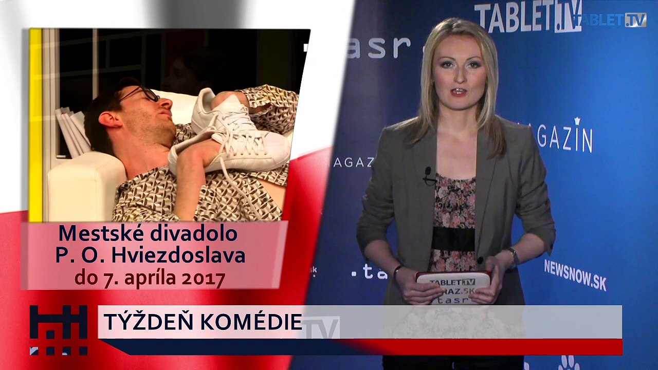 POĎ VON: Týždeň slovenského filmu a týždeň komédie