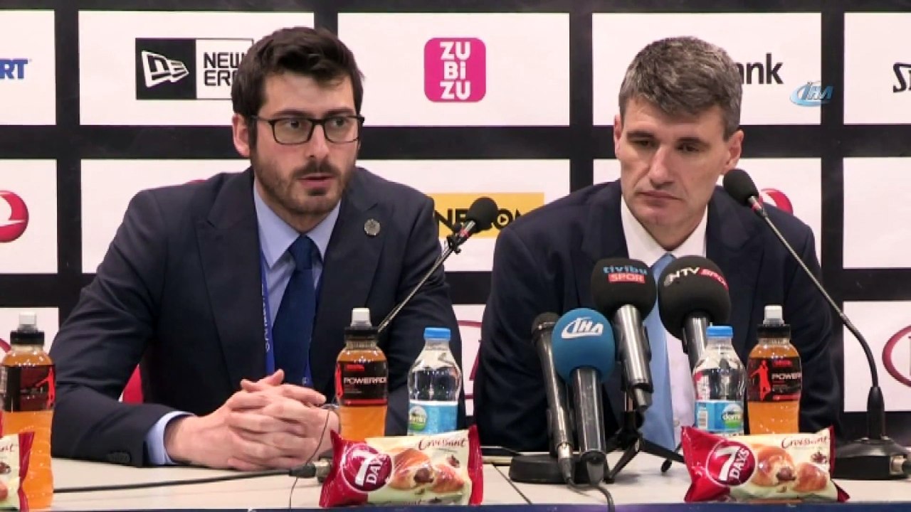 Velimir Perasovic:'' Onların Hücumlarını İyi Savunma İle Durdurduk ''