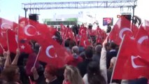 Izmir Başkan Bateri Çaldı Karşıyakalılar Izmir Marşı Söyledi