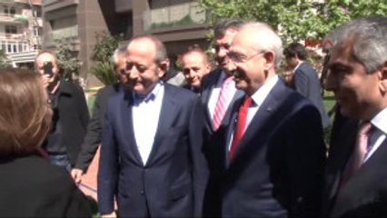 Kılıçdaroğlu Celal Bayar'ın Kızını Ziyaret Etti