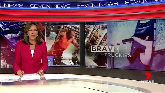 En Australie, un homme empêche le cambriolage d’une station-service en donnant d’énormes coups de pied-de-biche au voleu