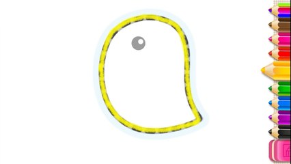 Preschool learning videos _ How to Draw a Bird with Yellow color _ Drawing for kids