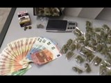 Palermo - Marijuana in casa, arrestato 21enne alla Zisa (01.04.17)